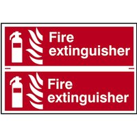 Fire Extinguisher Sign Pack 2