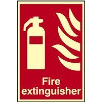 Fire Extinguisher Sign