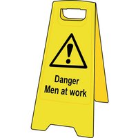 Scan Heavy Duty A-Board Sign - Men At Work