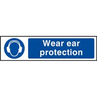 Wear Ear Protection Sign