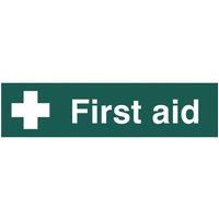 First Aid Sign