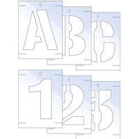 Scan Letter and Number Stencil Kit