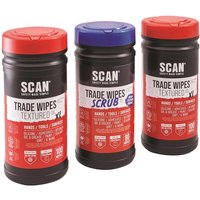 Trade Scrub Wipes Triple Pack