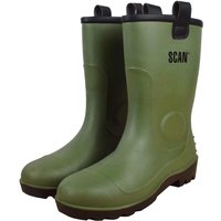 Fleece Lined Wellington Boots