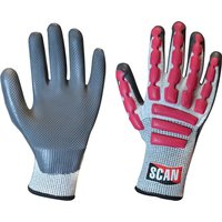 Scan Anti Impact Latex Cut 5 Gloves