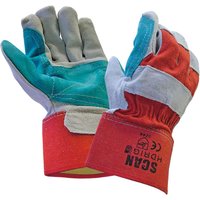 Scan Heavy-Duty Rigger Gloves - Large scaglohdrig