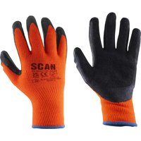 Scan Thermal Latex Coated Glove