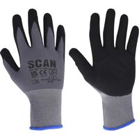 Scan Breathable Microfoam Nitrile Gloves