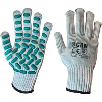 Scan - Vibration Resistant Latex Foam Gloves - xxl (Size 11) scaglovrxx