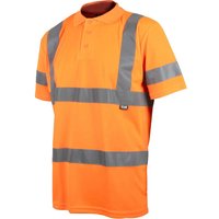 Scan Hi Vis Polo Shirt