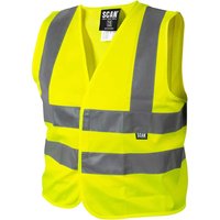 Scan Childrens Hi Vis Waistcoat