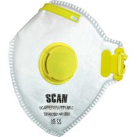 FFP1 Fold Flat Valved Disposable Mask Pack 10