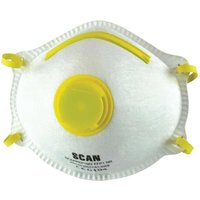 FFP1 Moulded Disposable Dust Mask