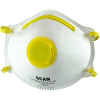 FFP1 Moulded Disposable Dust Mask Pack 10