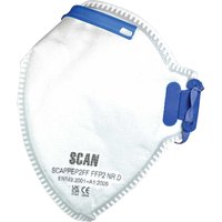FFP2 Fold Flat Disposable Mask Pack 20