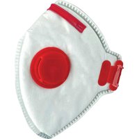 FFP3 Fold Flat Disposable Valved Disposable Mask