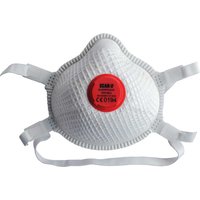 FFP3 Moulded Valved Mesh Mask
