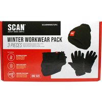 Scan Winter Workwear Pack Black One Size