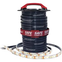 Scangrip Low Voltage Jobsite LED Rope Light 25m