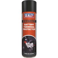 Sealey Battery Terminal Protector 500ml Sealey Battery Terminal Protector 500ml