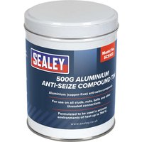 Sealey Aluminium Anti Seize Compound 500g Sealey Aluminium Anti Seize Compound 500g
