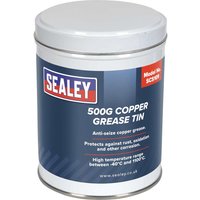 Sealey Copper Grease 500g Sealey Copper Grease 500g