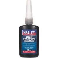 Sealey High Strength Stud Lock 50ml Pack of 1 Sealey High Strength Stud Lock 50ml Pack of 1