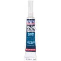 Sealey Non Drip Super Glue Gel 20ml Pack of 1 Sealey Non Drip Super Glue Gel 20ml Pack of 1