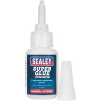 Sealey Rapid Set Super Glue 20ml Pack of 1 Sealey Rapid Set Super Glue 20ml Pack of 1