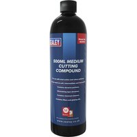 Sealey SCS701 Cutting Compound Medium 500ml Sealey SCS701 Cutting Compound Medium 500ml