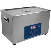 Sealey SCT27 Ultrasonic Parts Cleaning Tank Sealey SCT27 Ultrasonic Parts Cleaning Tank