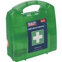 Sealey Medium First Aid Kit for 25 - 50 People Sealey Medium First Aid Kit for 25 - 50 People