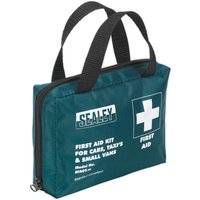 Sealey Compact Travel First Aid Kit Sealey Compact Travel First Aid Kit
