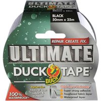 Duck Tape® 232152 Ultimate 50mm x 25m Black