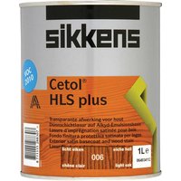 Cetol HLS Plus Translucent Woodstain Light Oak