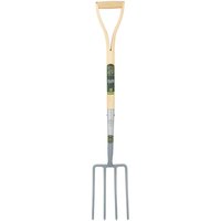 Kew Gardens Carbon Steel Digging Fork