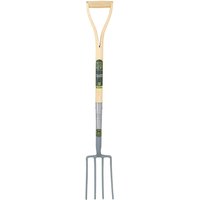 Kew Gardens Carbon Steel Border Fork