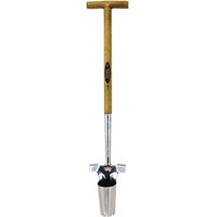 Spear and Jackson Traditional Stainless Steel Long Handle Bulb Planter