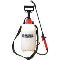 Spear and Jackson Pump Action Pressure Sprayer 5l