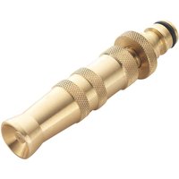 Spear and Jackson Brass Hose Pipe Spray Nozzle