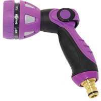 Spear & Jackson Multi Function Spray Gun In Purple, Purple