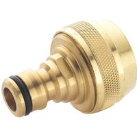 Spear and Jackson Brass Male Hose Connector 3/4" / 19mm Pack of 1