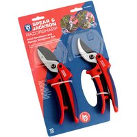 Spear and Jackson Razorsharp Advantage Secateurs Set