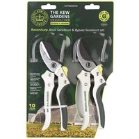 Kew Gardens Razorsharp Secateurs Set