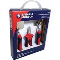 Spear and Jackson 3 Piece Indoor Plant Care Tool Set