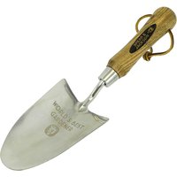 Spear and Jackson Occasions Worlds Best Gardener Etched Garden Trowel
