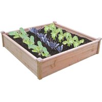 Spear and Jackson Raised Bed Kit 1200mm 1200mm 300mm