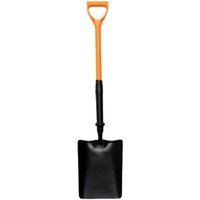 Spear and Jackson Neverbend Insulated Taper Mouth Treaded Contractors Shovel