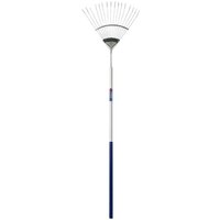Spear and Jackson Select Stainless Steel Flexo Lawn Rake