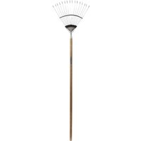 Spear and Jackson Traditional Stainless Steel Flexo Lawn Rake